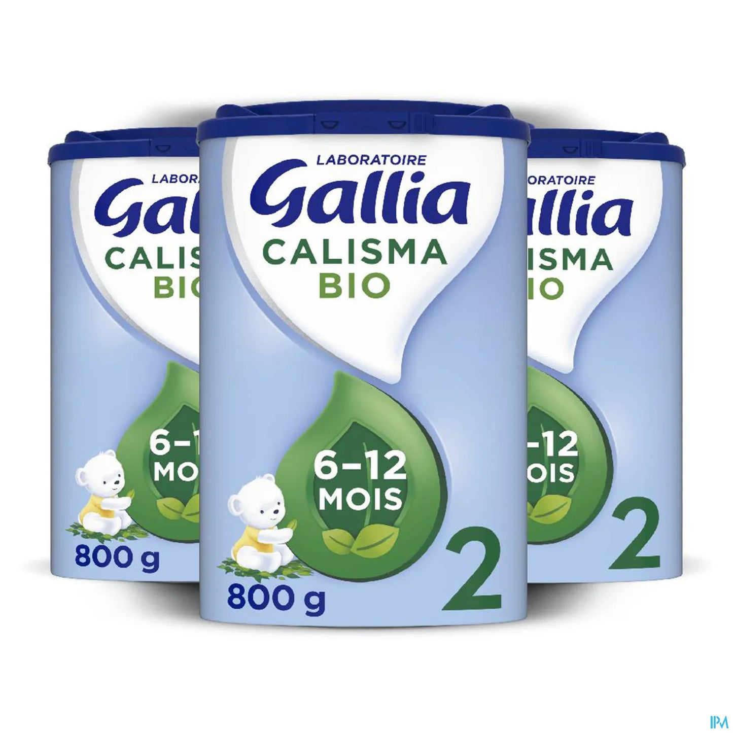 Gallia Calisma Bio 2 Lait en Poudre 800 g