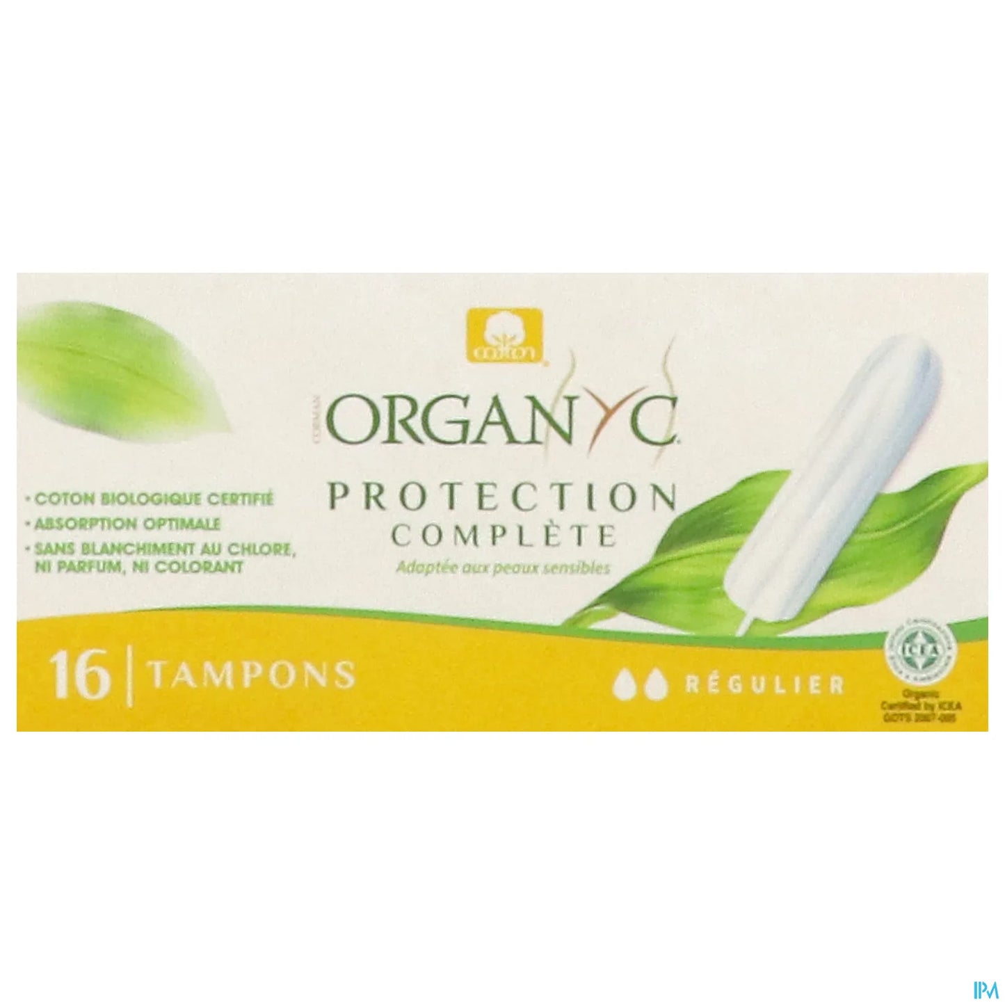 Assorbente interno biologico digitale normale 16 senza applicatore