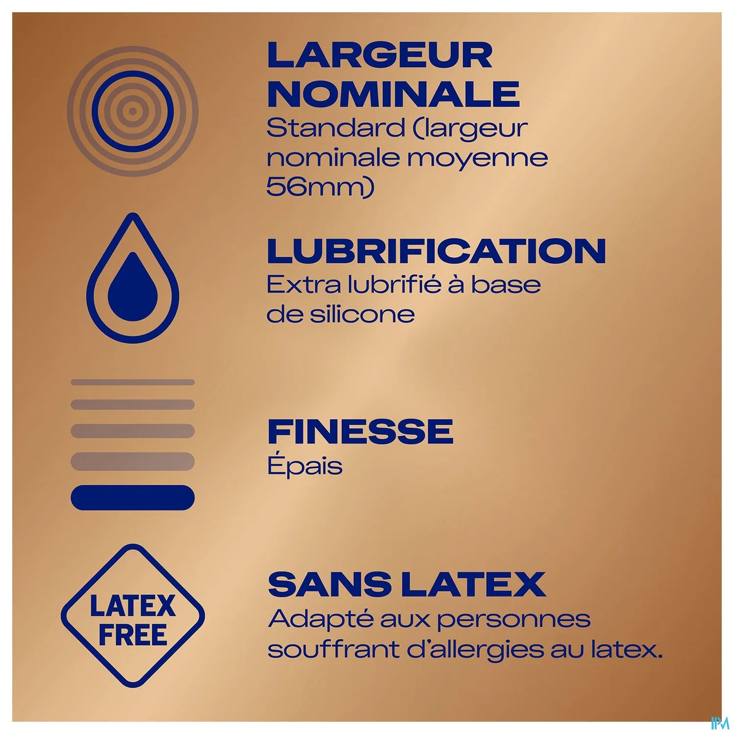 Nude Préservatifs Sans Latex 10 Unités