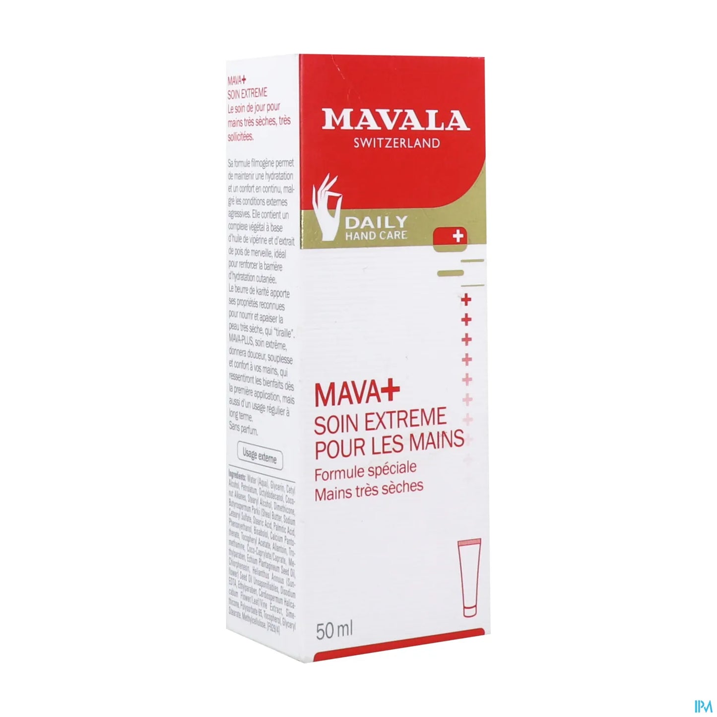 Mava Plus Crème Mains 50 ml