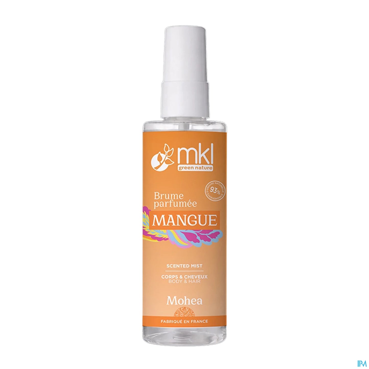 MKL Mohéa Brume Parfumée Mangue 100 mL