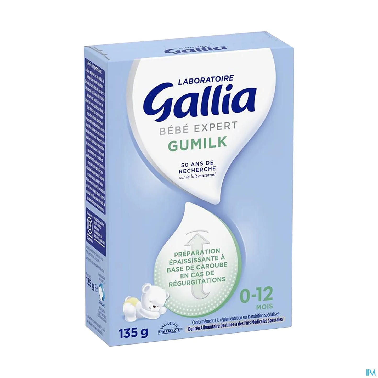 Preparato addensante al latte di gomma 135 g