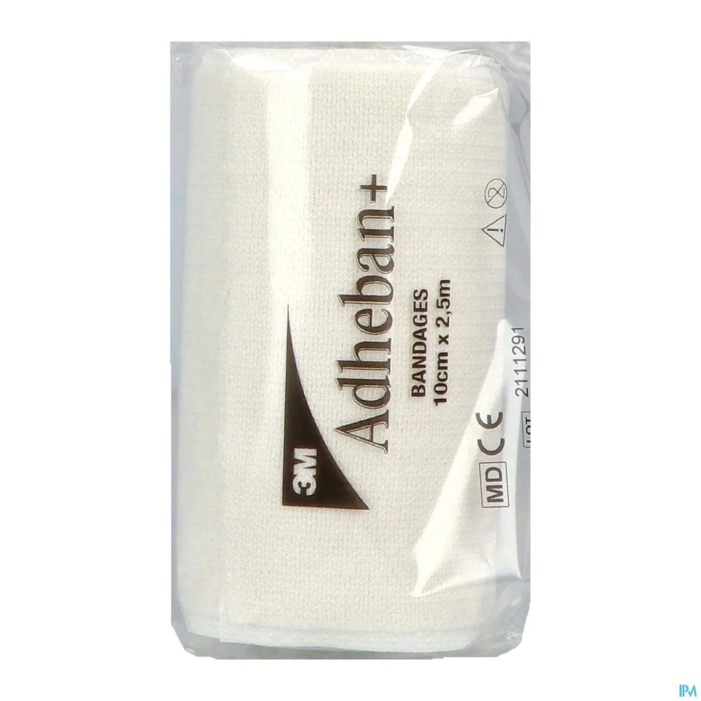 Adheban Plus Bande Élastique Adhésive 10cm x 2,5m