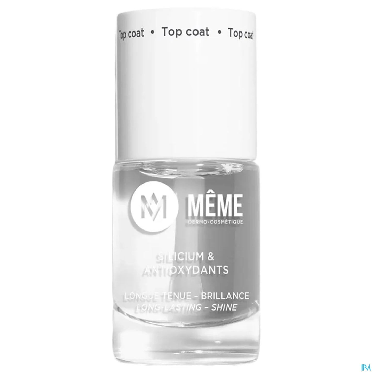 Top Coat Étincelant Silicium & Antioxydants 10 ml