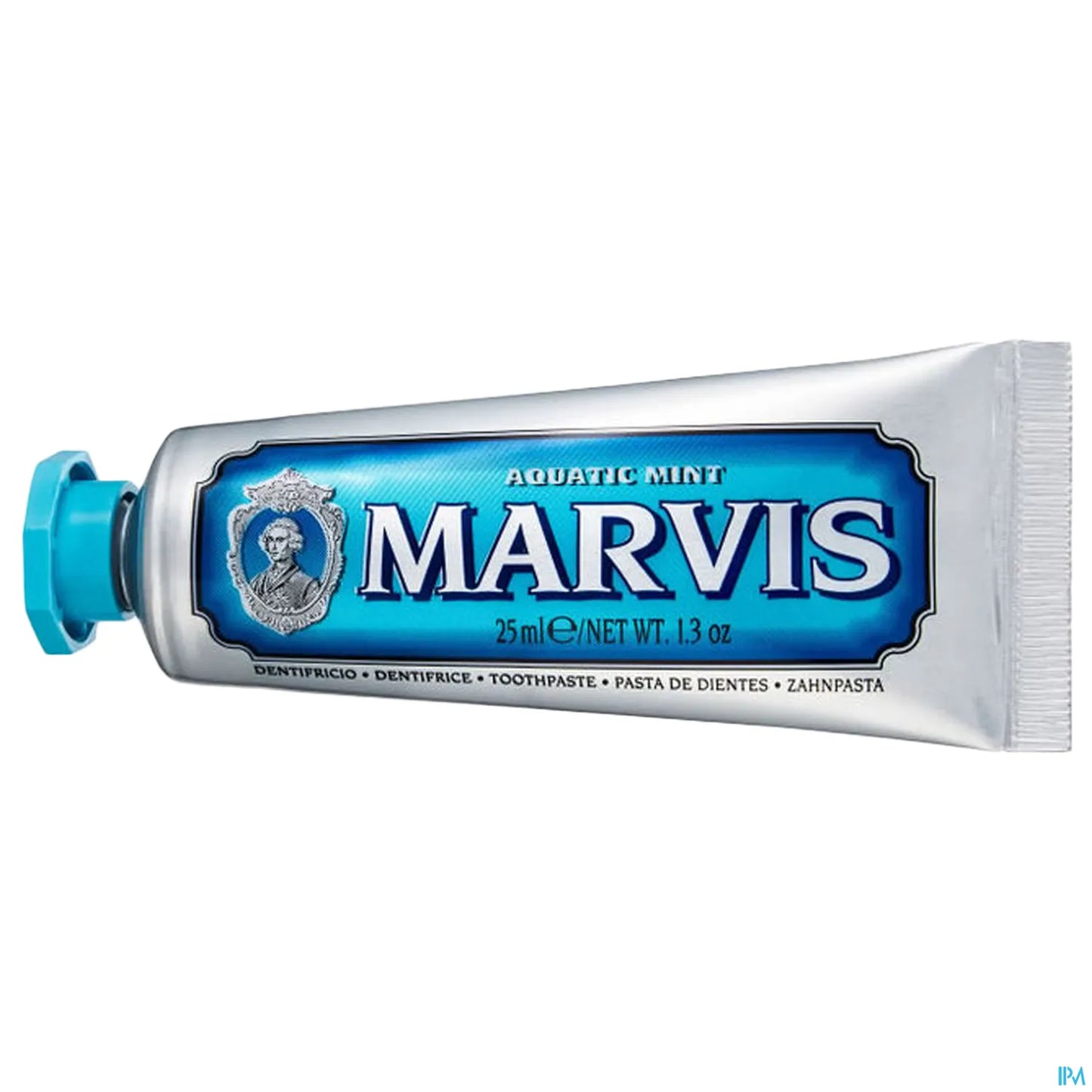 Dentifricio alla menta acquatica formato da viaggio da 25 ml