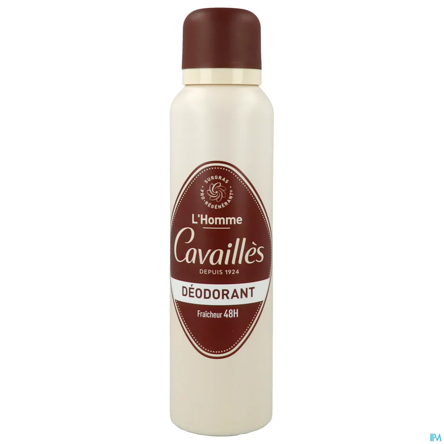 Rogé Cavaillès L'Homme Déodorant Fraîcheur 48H Spray 150ml Peaux Sensibles