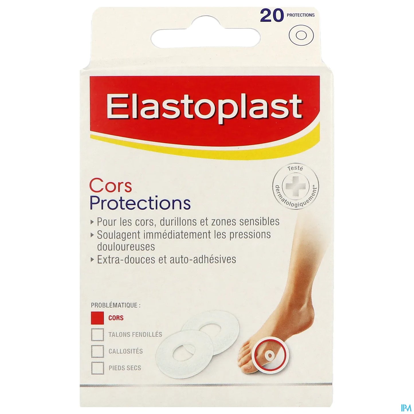 Foot Expert Protections Apaisantes Pour Cors 20 Pièces