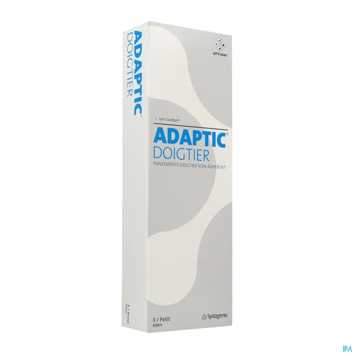Adaptic Doigtier Petit Ø 2 cm 3 unités