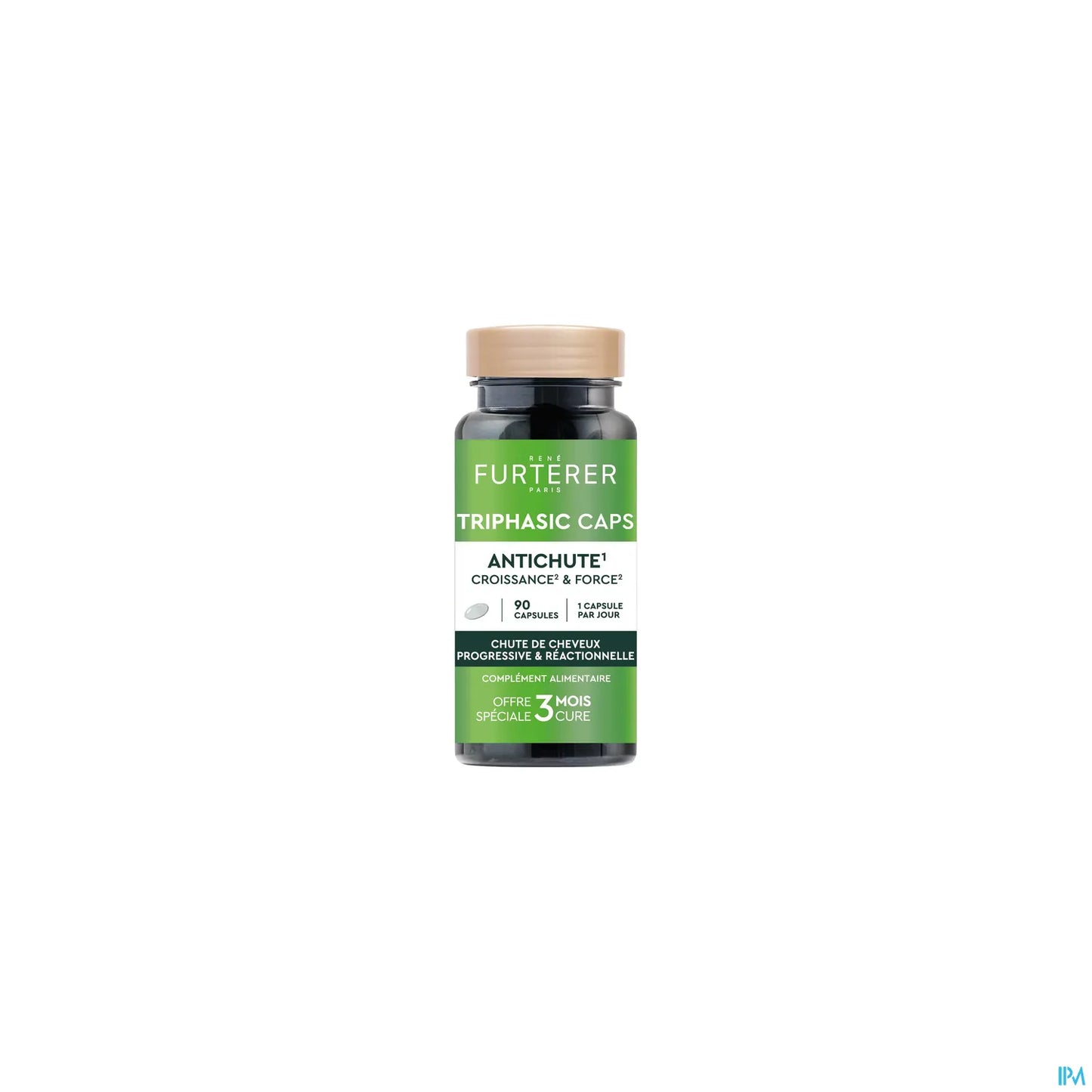 Triphasic Caps Anti-caduta dei capelli 90 capsule