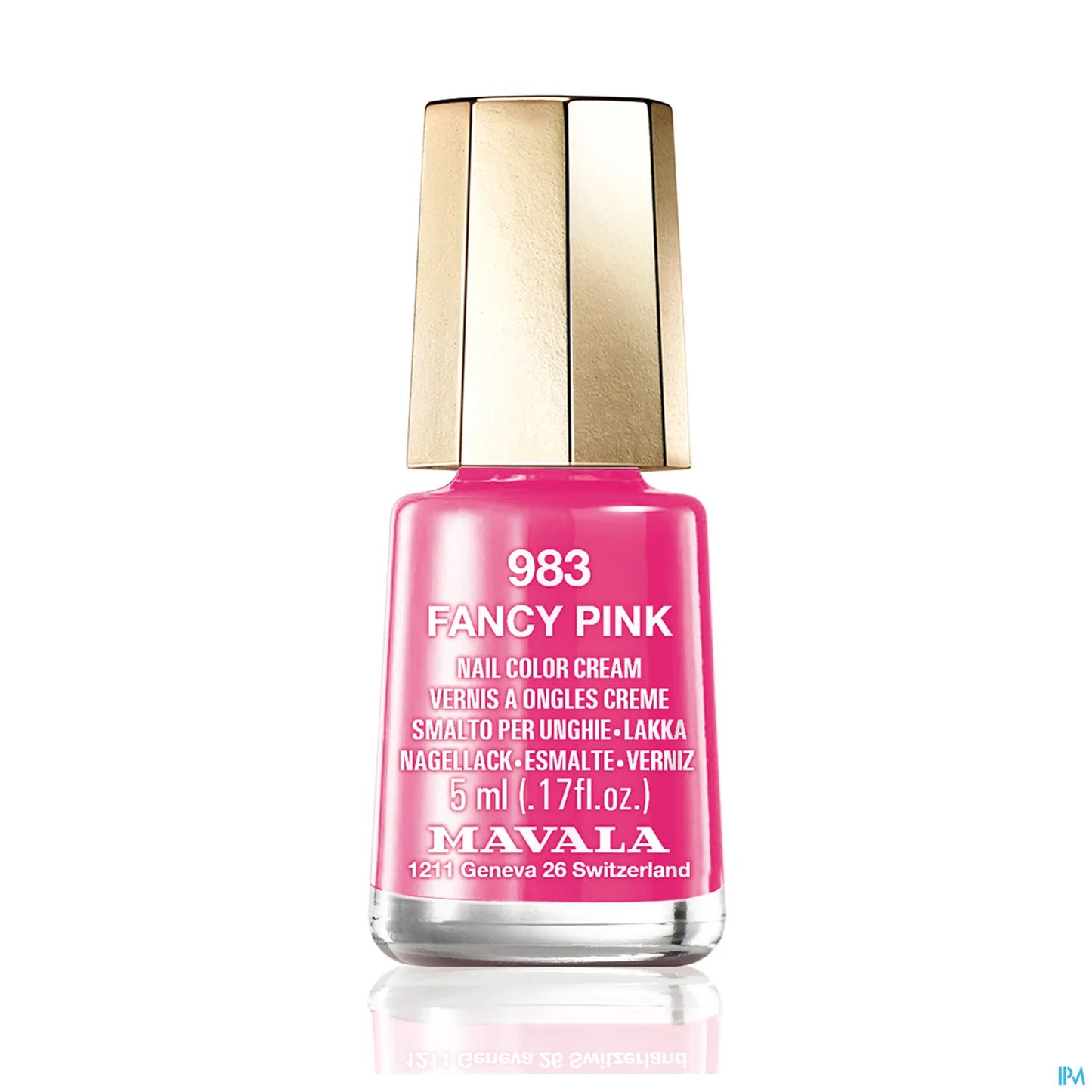 Mavala Vernis à Ongles Mini Color Fancy Pink 983 5 mL