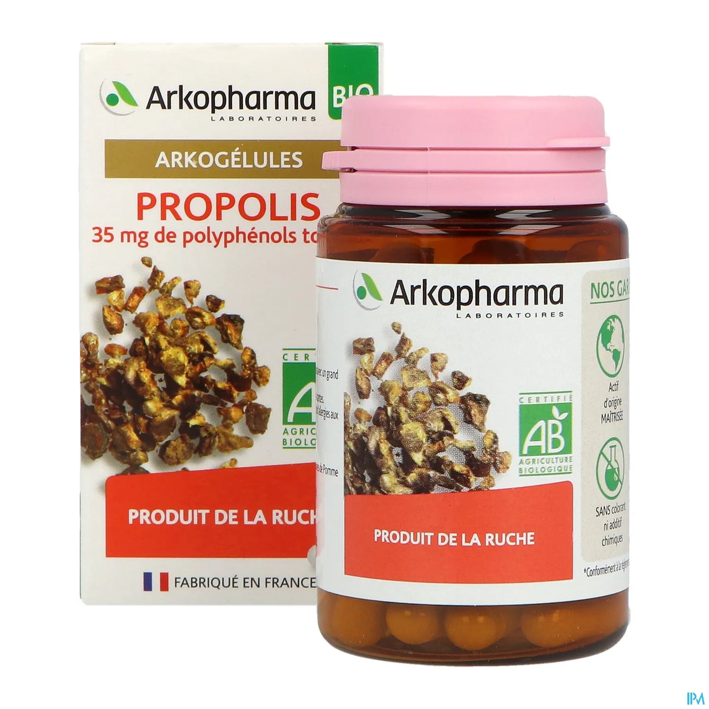 Arkogélules Propolis Bio 40 Gélules