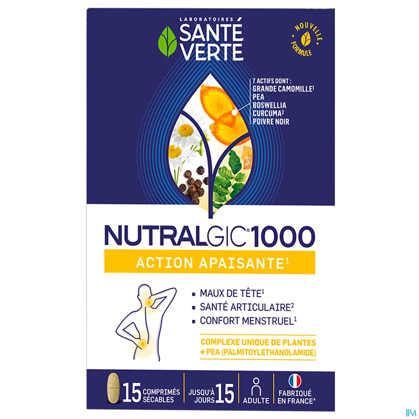 Nutralgic 1000 compresse segnate 15 unità