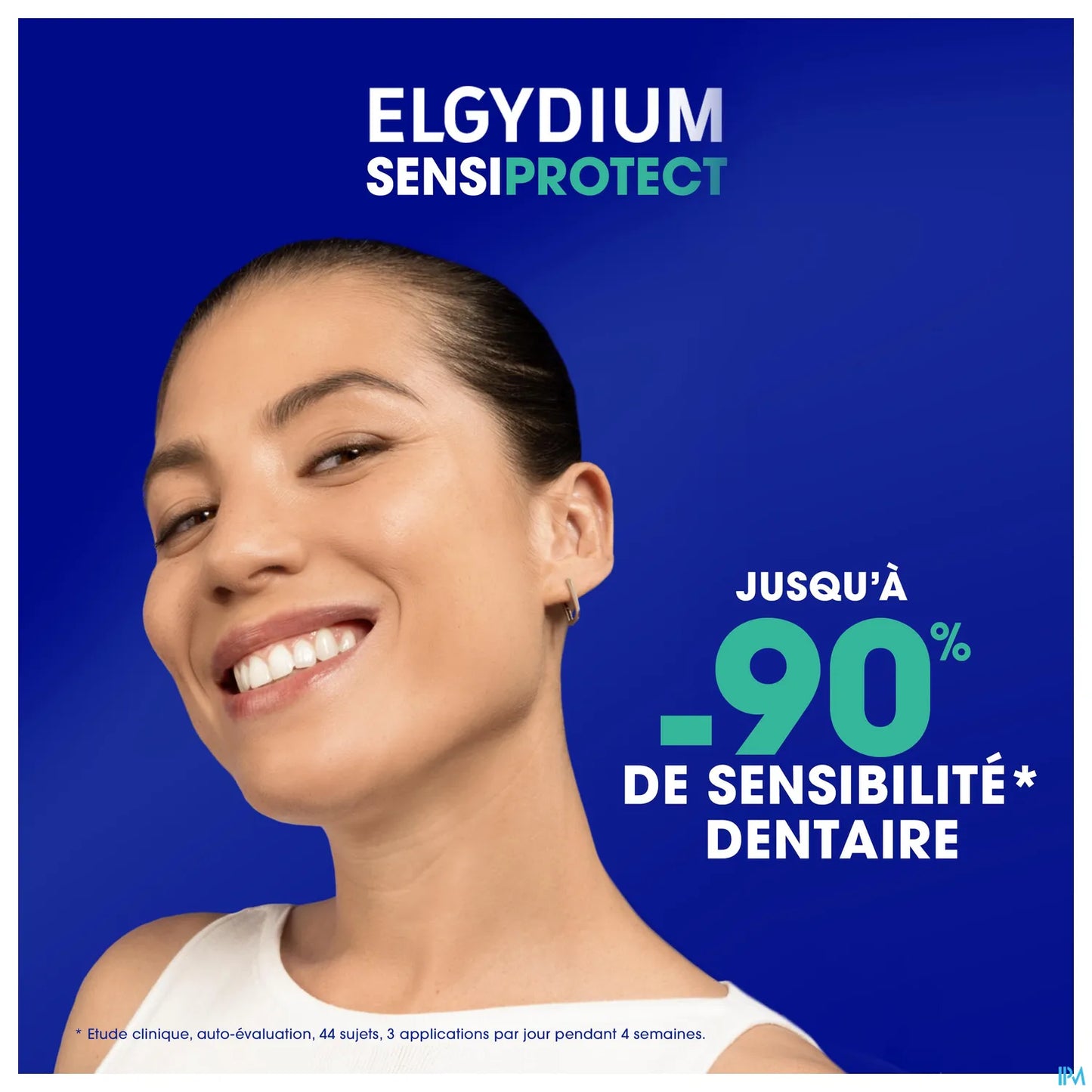 Elgydium Dents Sensibles Sensiprotect 2 x 75 mL