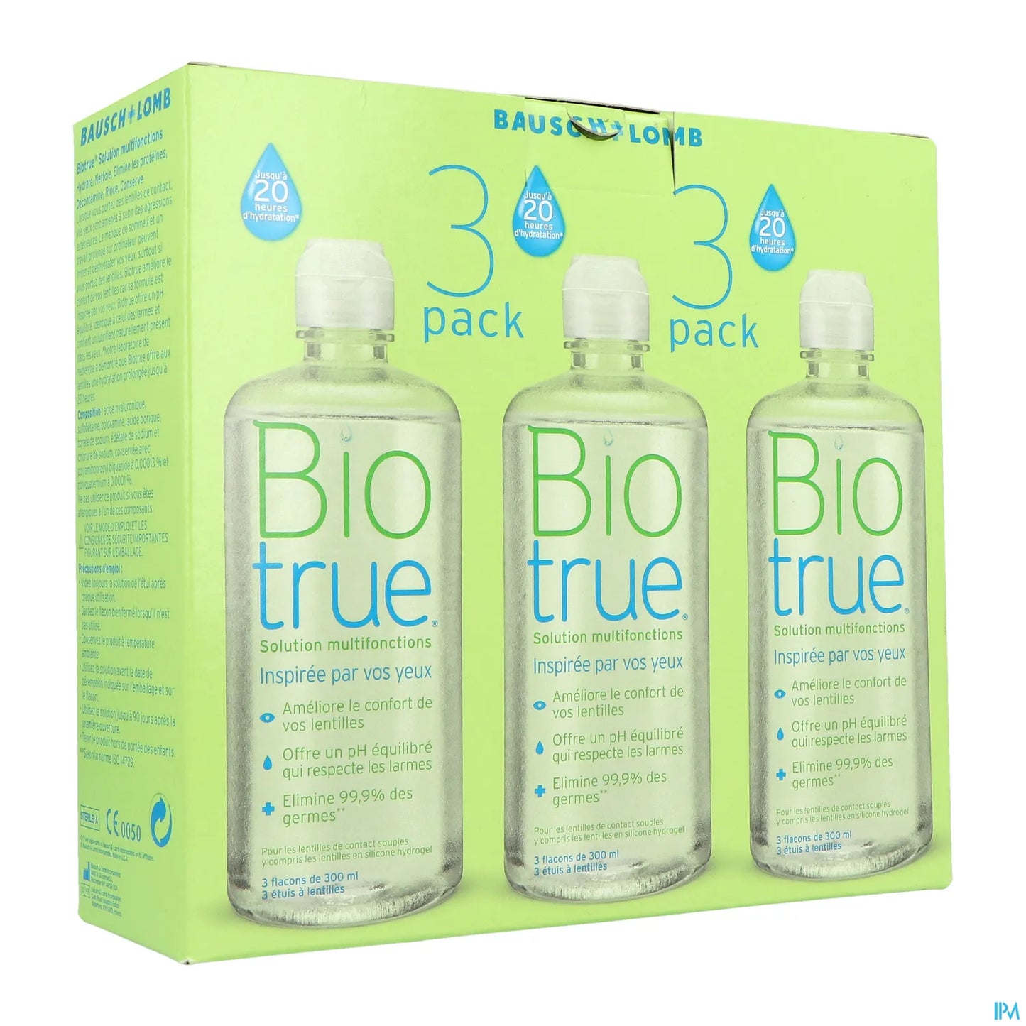 Multi-Purpose Lens Solution 3 x 300 mL