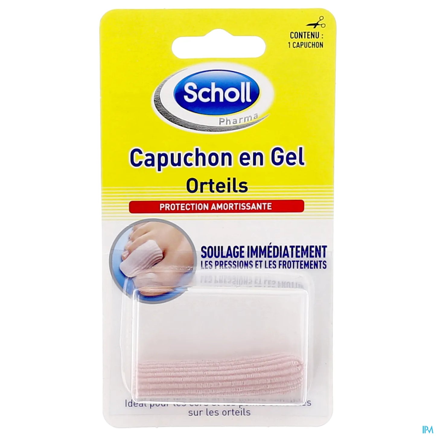 Gelactiv Finger Toe Cap 1 Cap