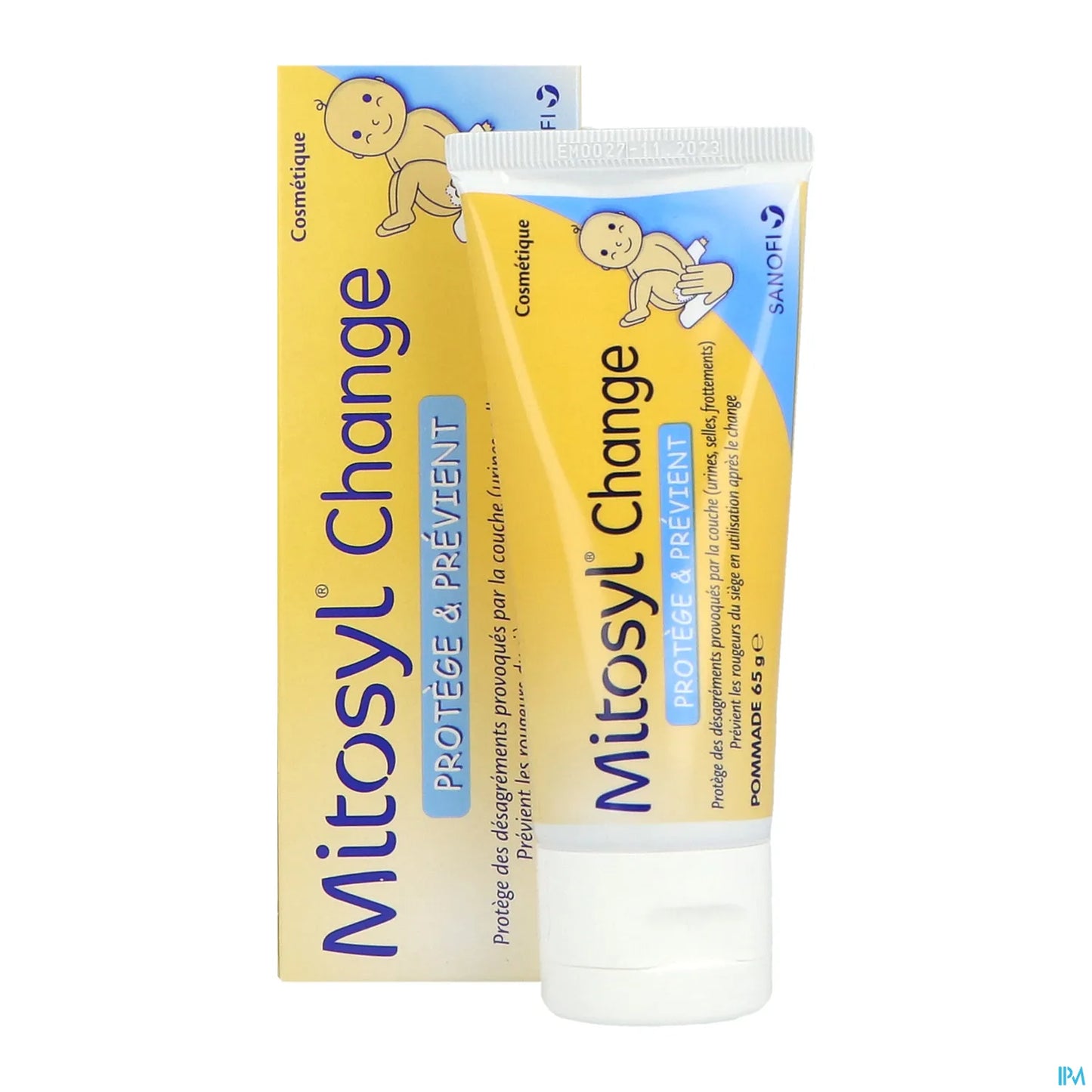 Sanofi Aventis Mitosyl Change Unguento protettivo 65 g