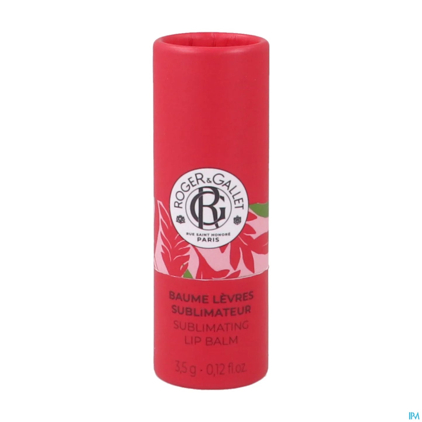Roger & Gallet Baume Lèvres Sublimateur Gingembre Rouge 3,5 g