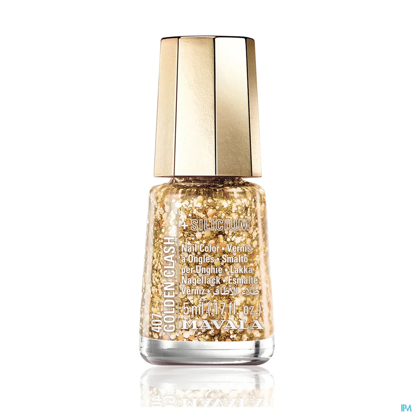 Mavala Vernis à Ongles Golden Clash 407 Mini Color 5 mL