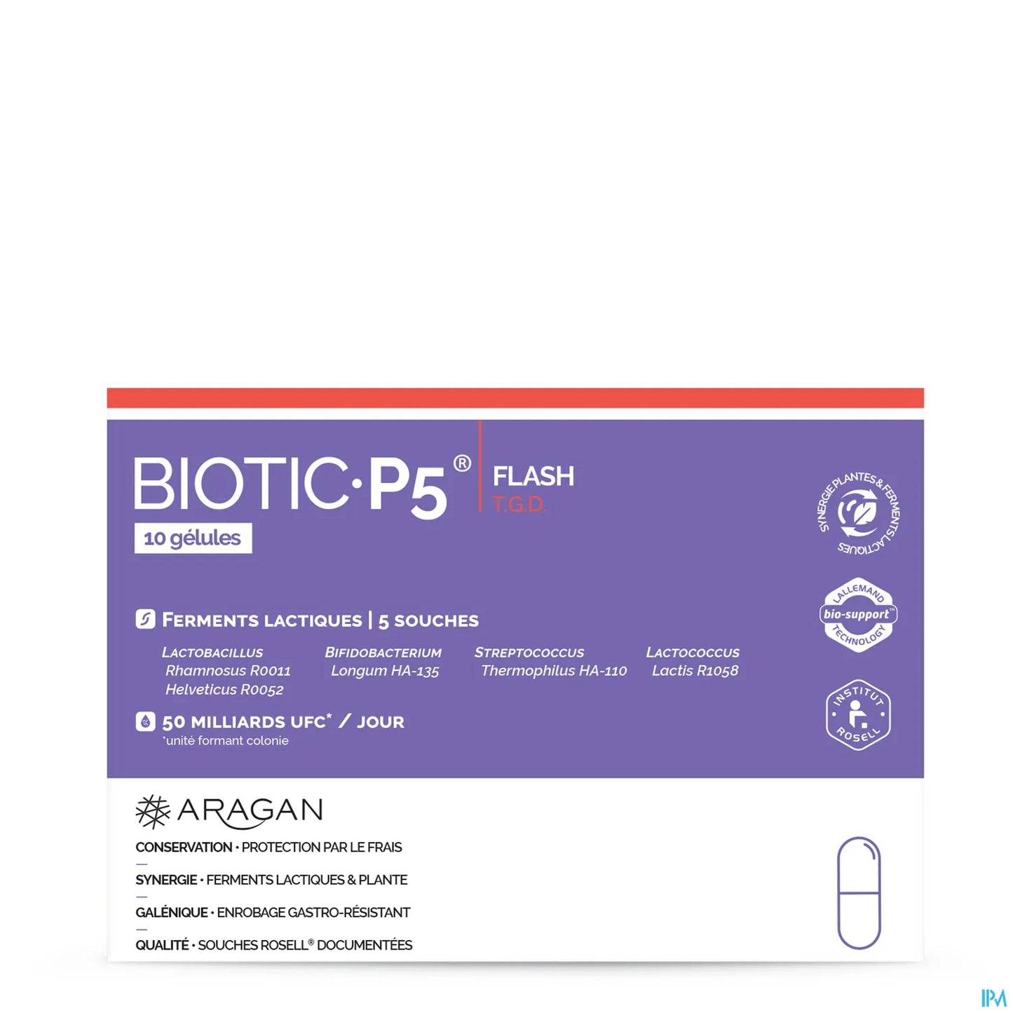 Pure Protect Biotic P5 Flash 10 capsule