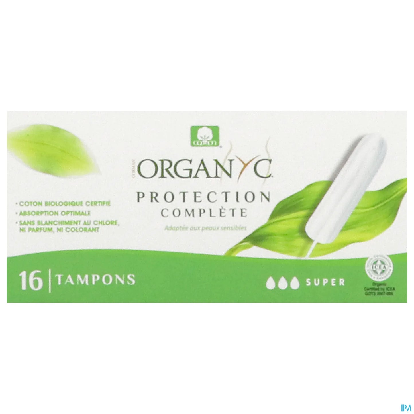 Tampon Digital Bio Super 16 Tampons