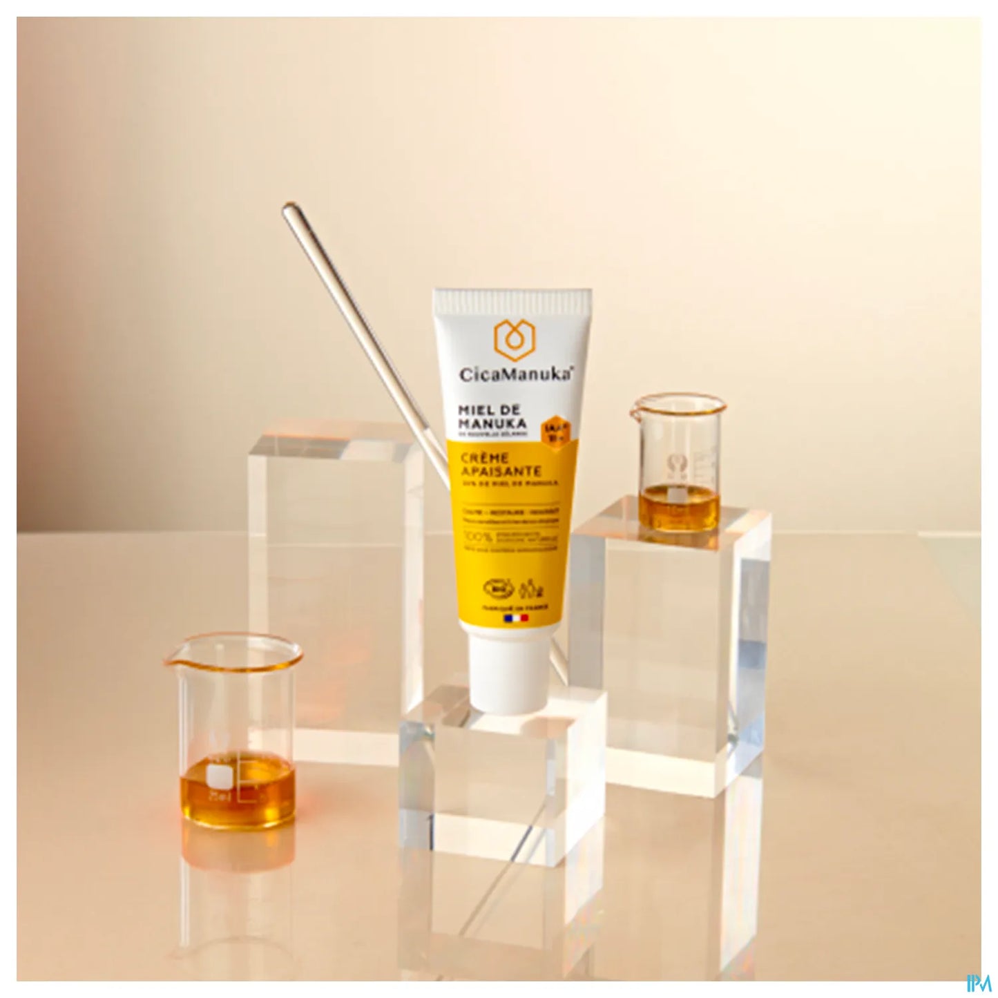 Crème Apaisante au Miel de Manuka IAA15+ Tube 40ml