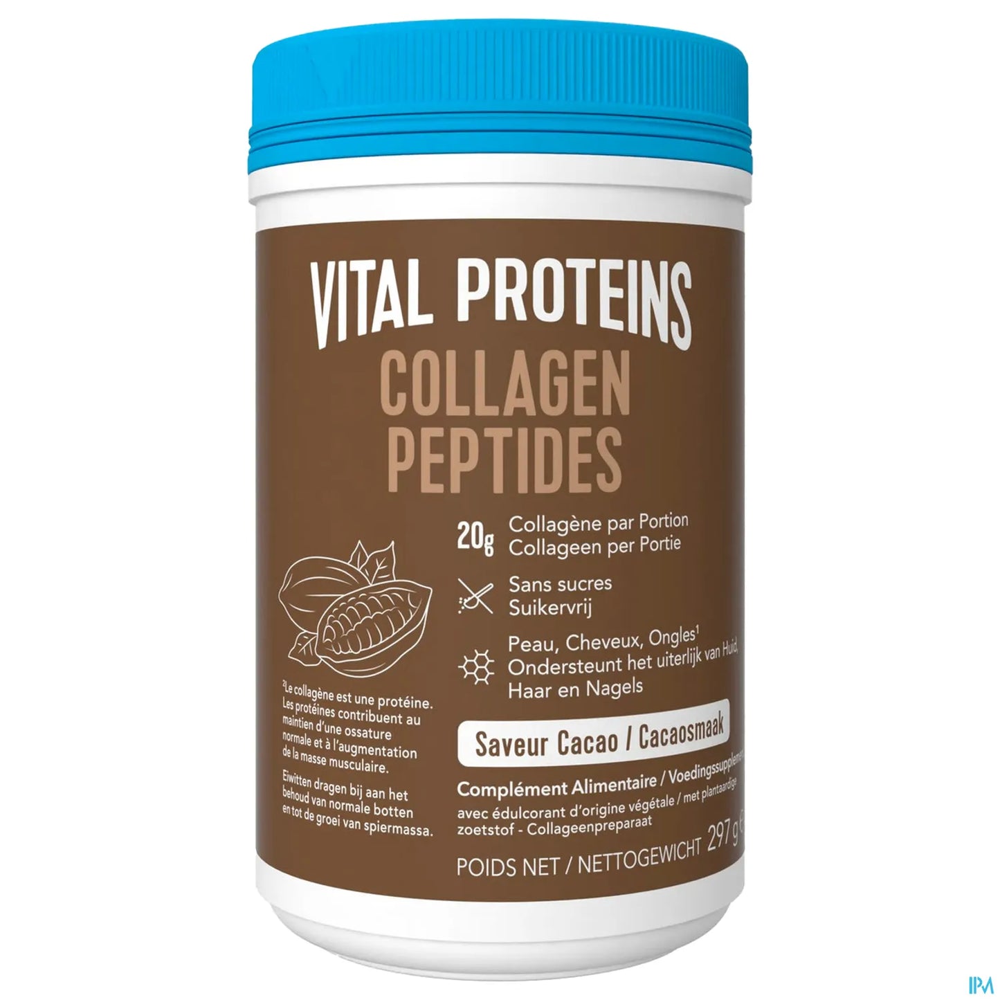 Collagen Peptides Saveur Cacao 297g