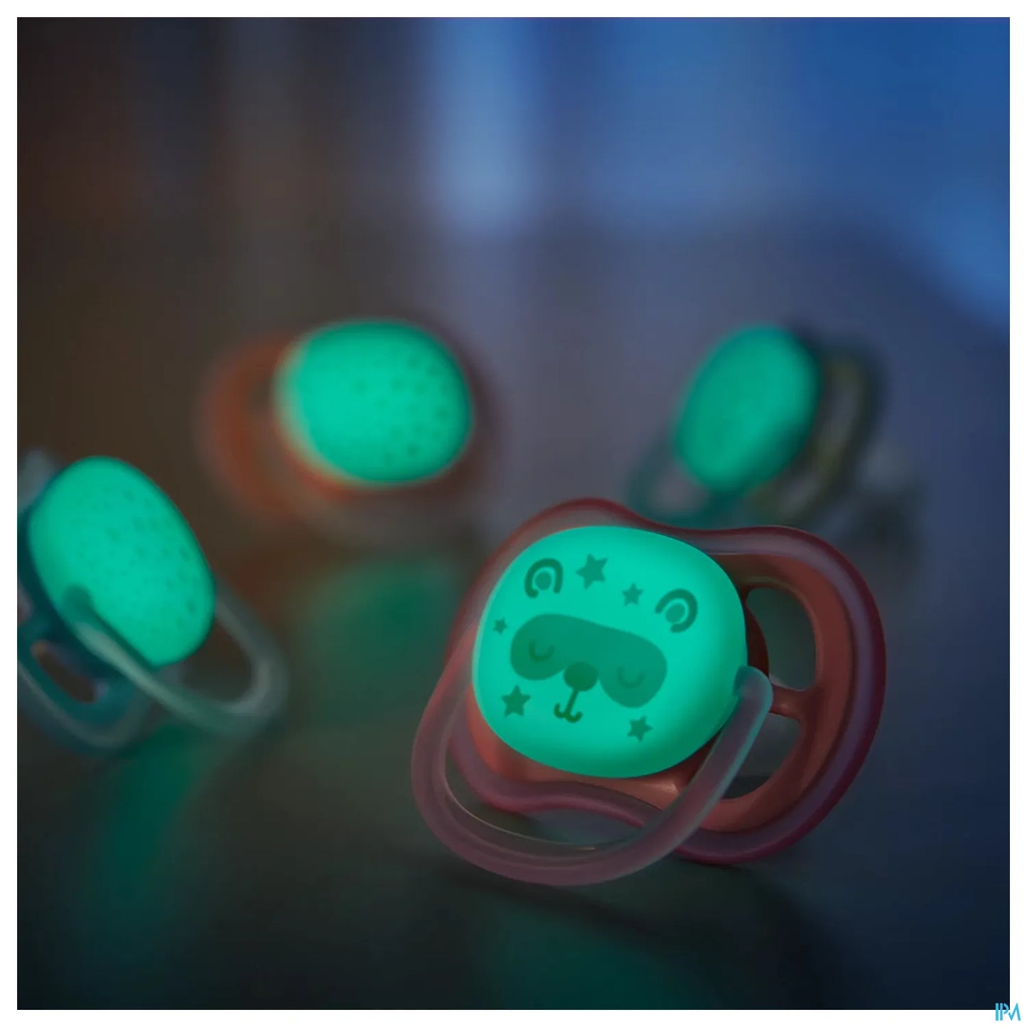 Sucette Ultra Air Nuit 0-6 Mois 2 unités