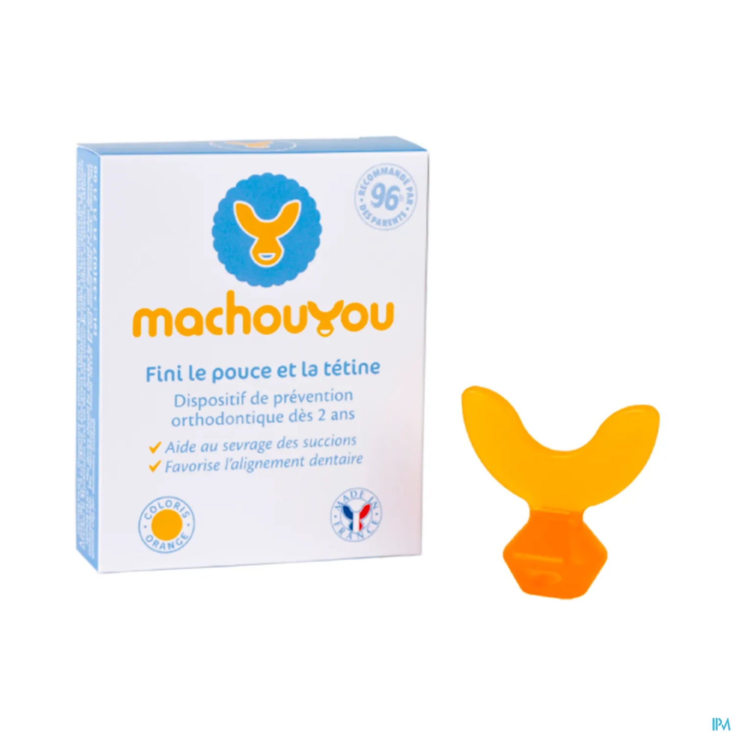 Masticatore di colore arancione