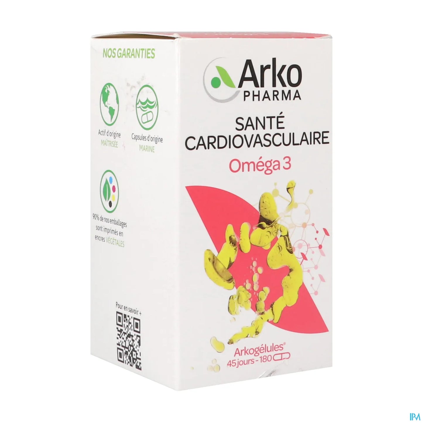 Oméga 3 Origine Marine 240 Capsules