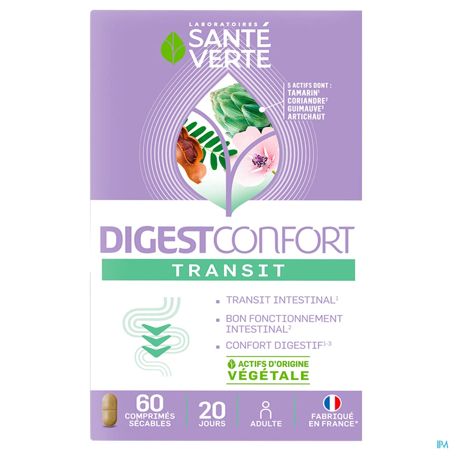 Transit Intestinal Confort 60 Comprimes