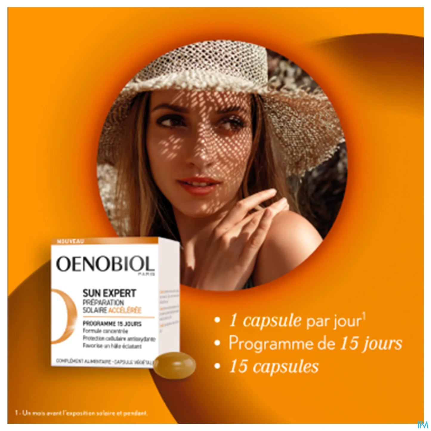 Sun Expert Préparation Accélérée Boîte de 15 Capsules