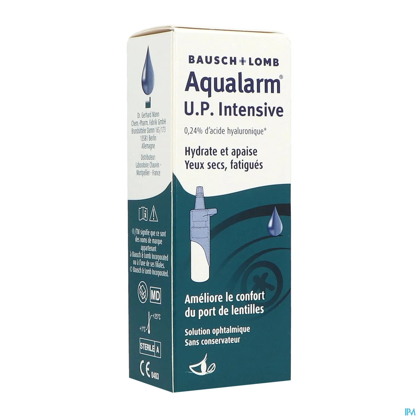 Aqualarm UP Intensive Ophthalmic Solution 10ML