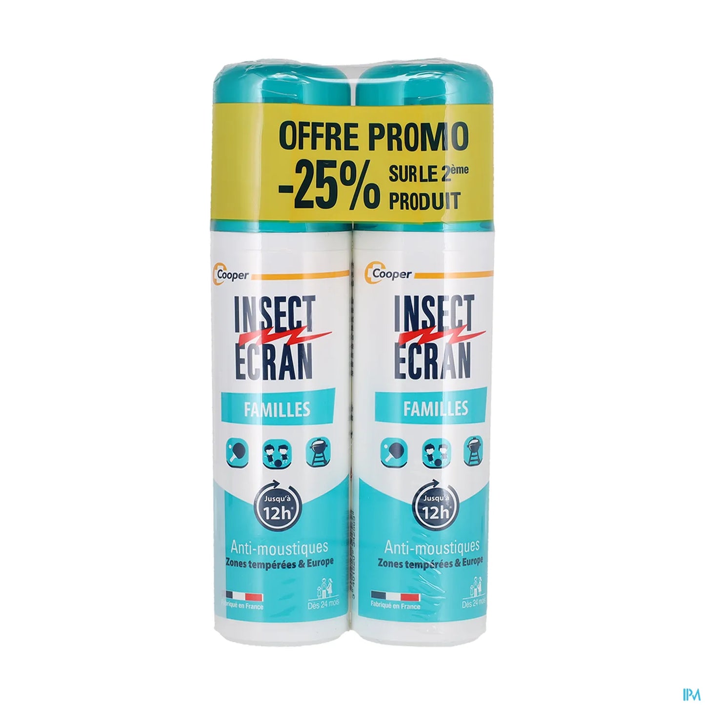 Insect Ecran Famille Spray 2 x 100 mL