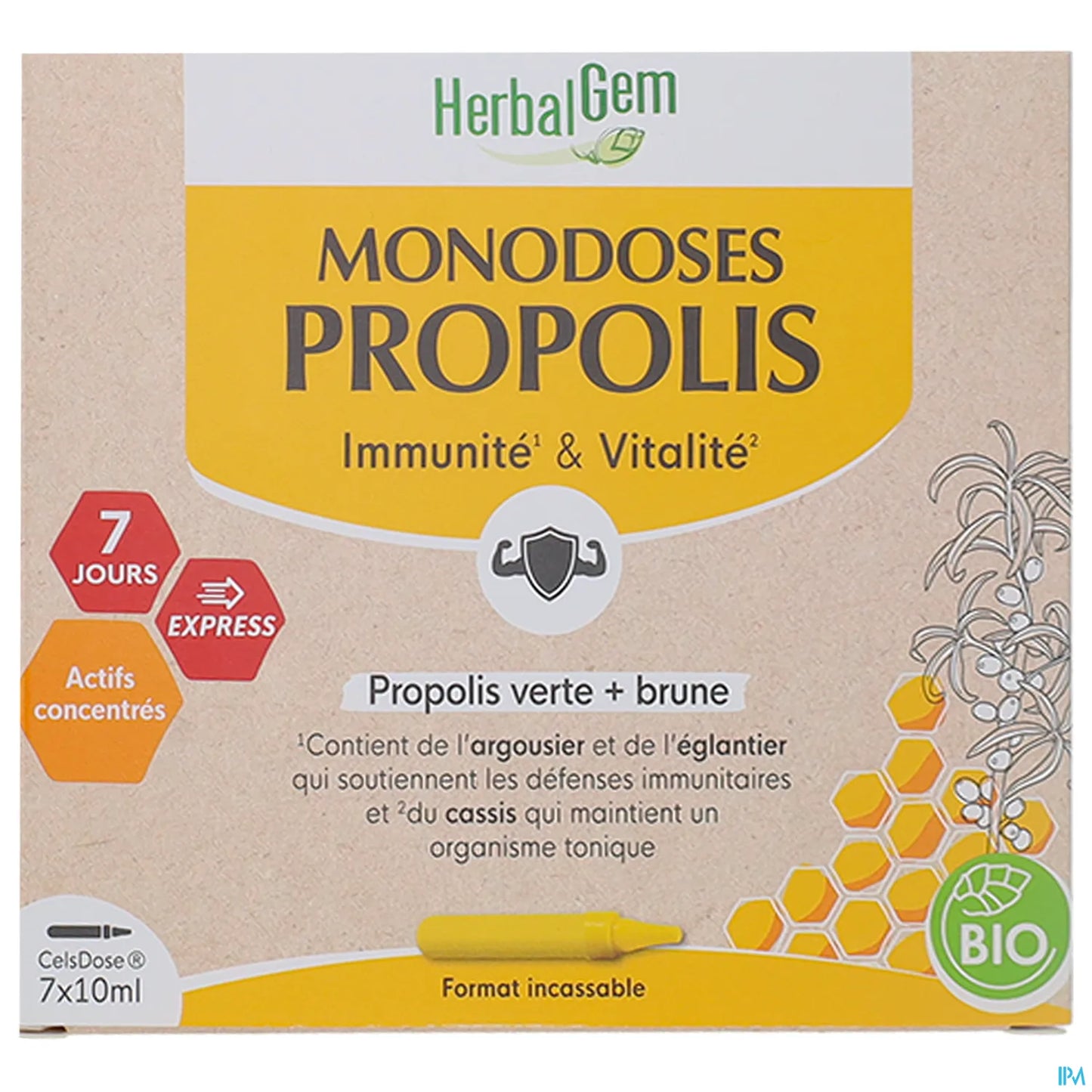 Propolis Bio Monodose 7x10ml