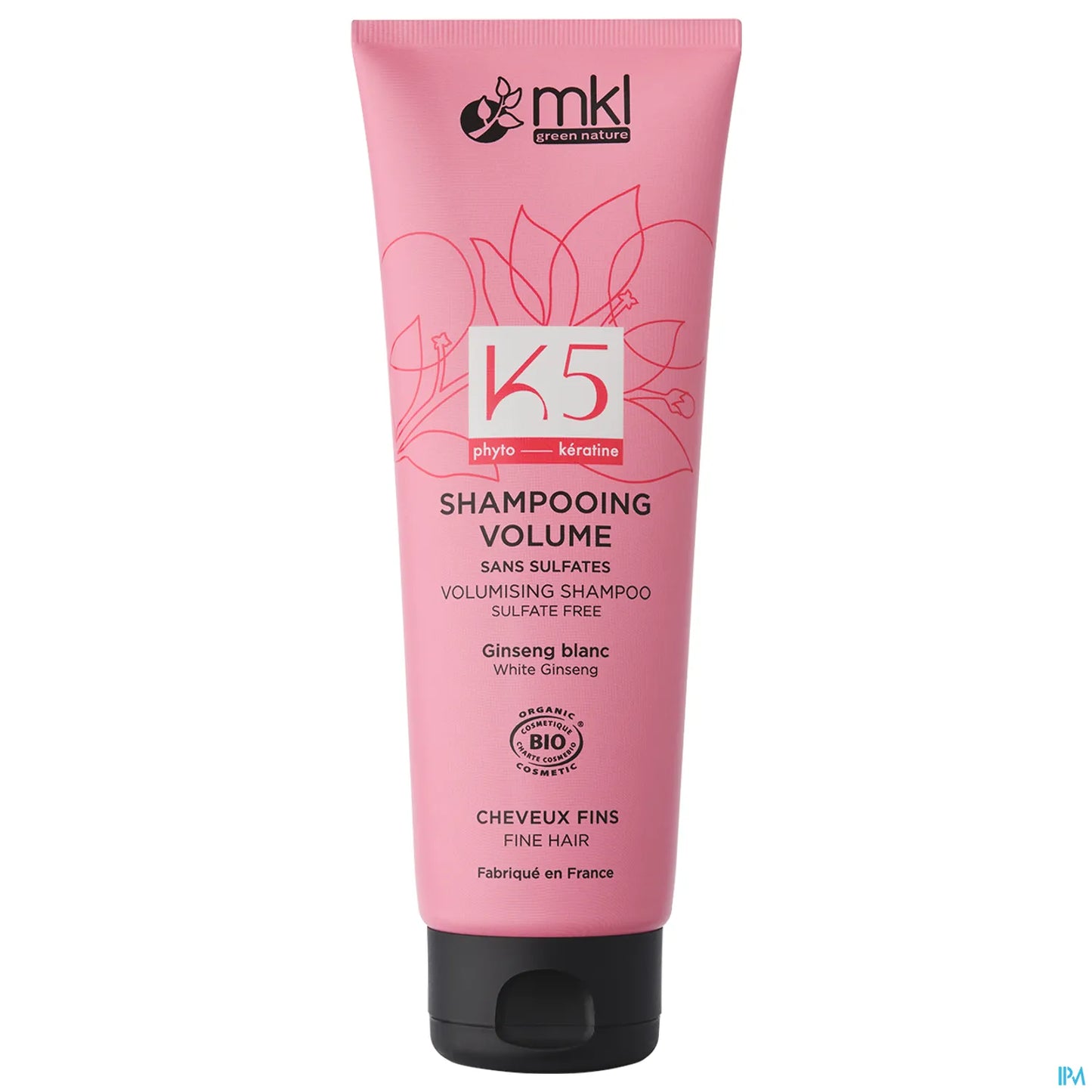 Green Nature Organic Volume Shampoo 250 ml
