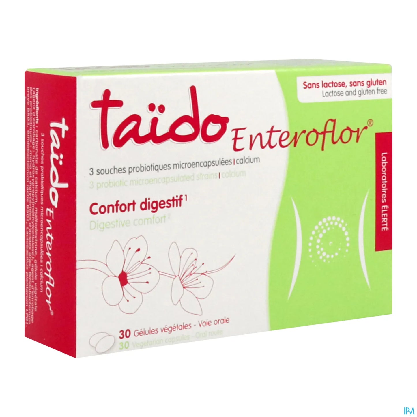 Taido Enteroflor Gélules Végétales Boîte de 30