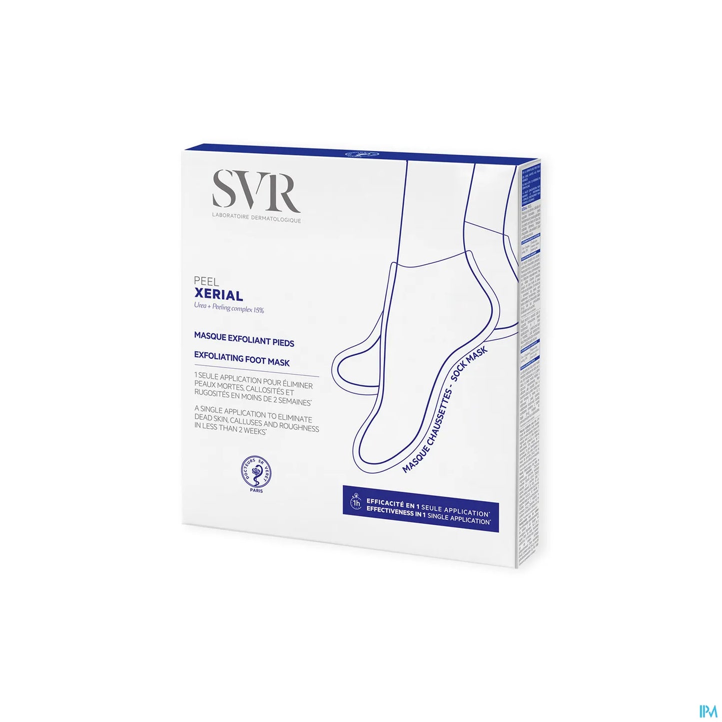 XERIAL PEEL Masque Exfoliant Pied