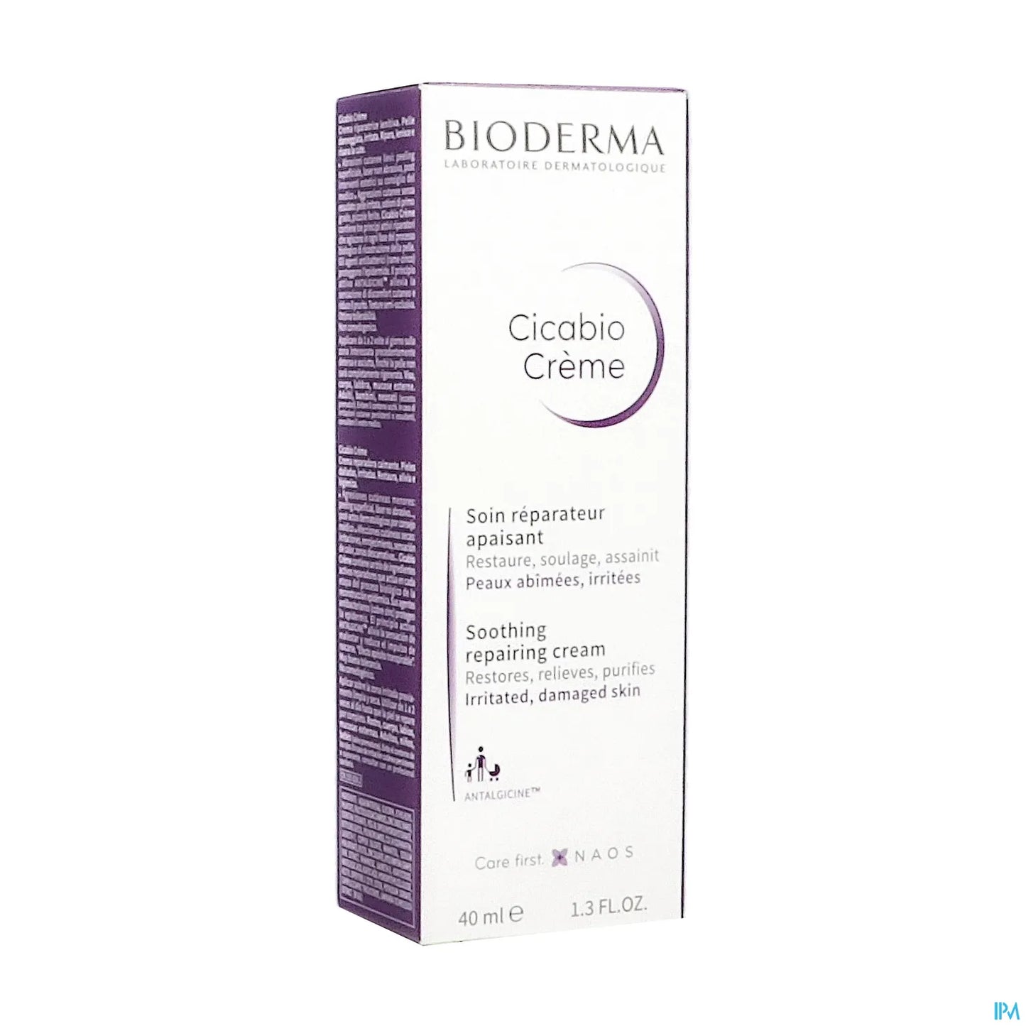 Cicabio Crème Réparatrice Apaisante 40 ml