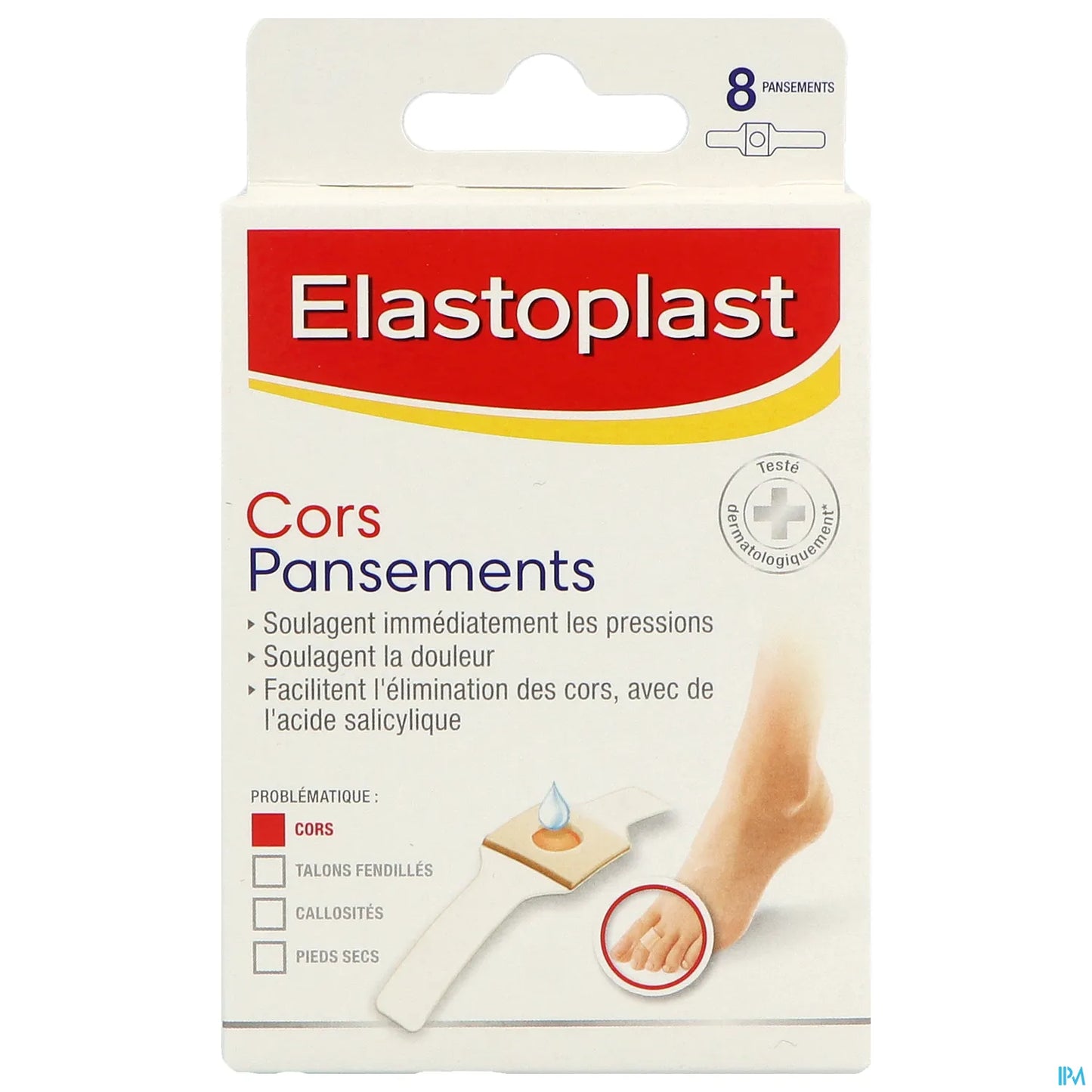 Pansements Cors 8 Pièces