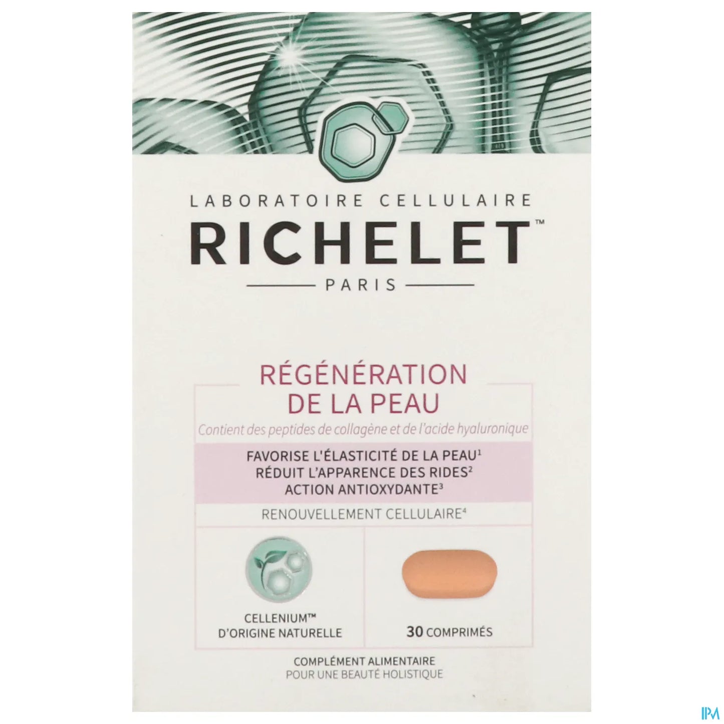 Regeneration de La Peau 30 Comprimés