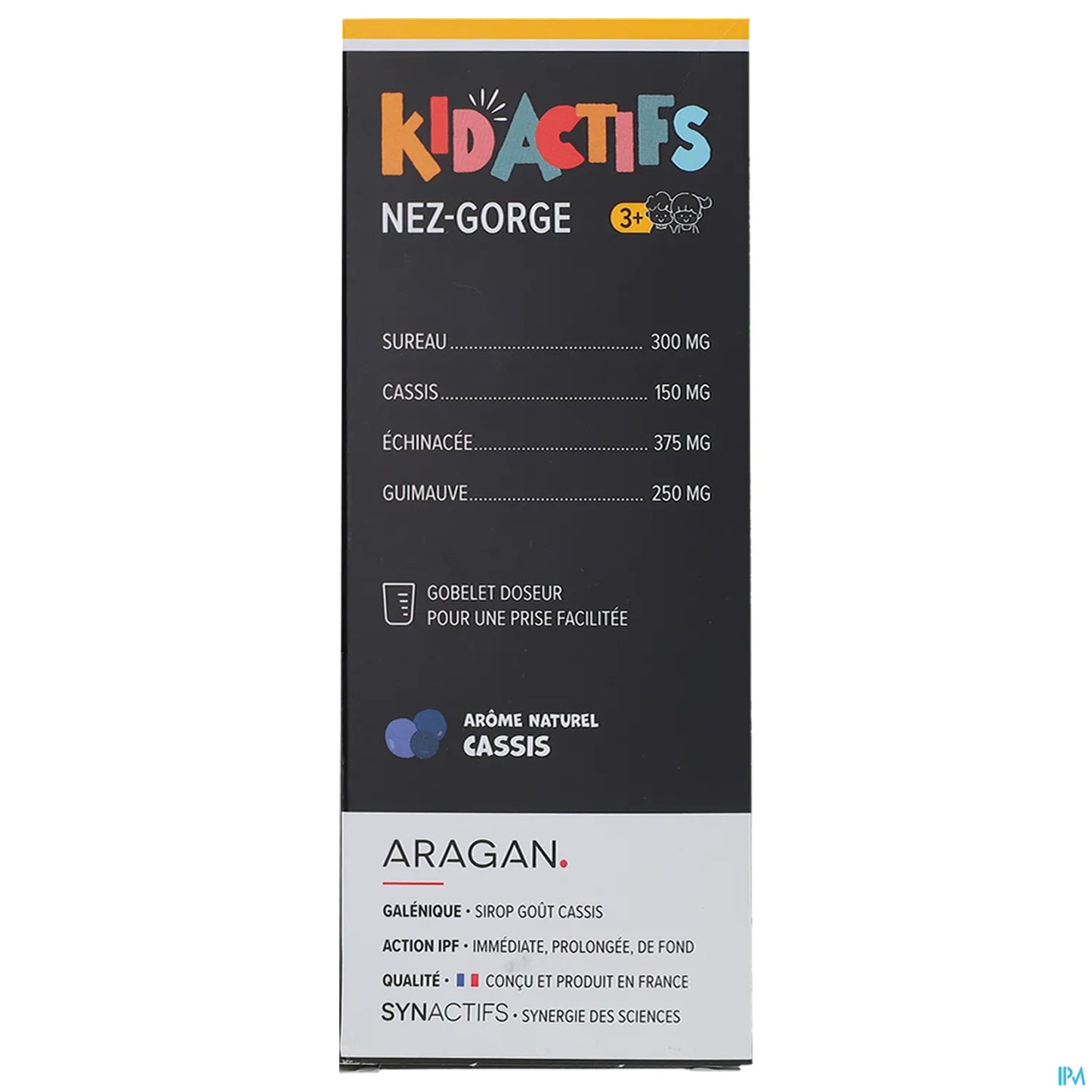 Sciroppo naso-gola KidActifs 125 ml