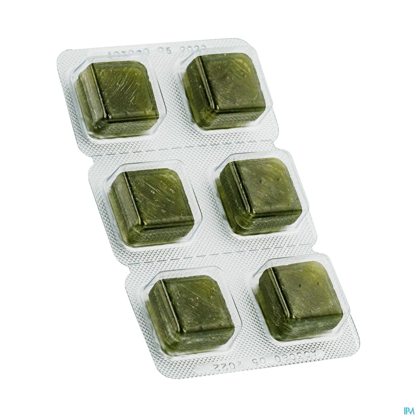 Pastilles à Sucer Fresh Sans Sucre 12 Pastilles