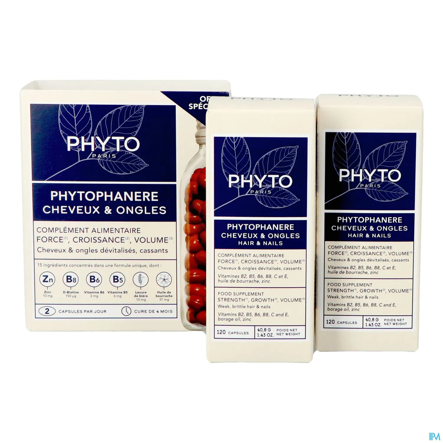 Phytophanere Capelli e Unghie 120 Capsule