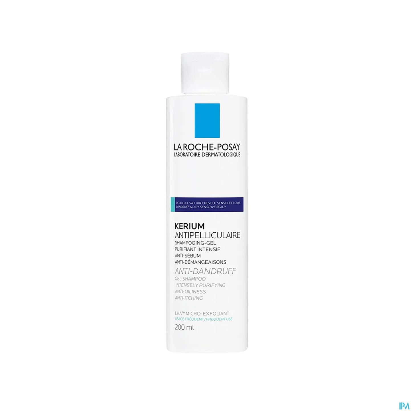 Kerium Anti-Pelliculaire Pellicules Grasses Shampooing 200ml