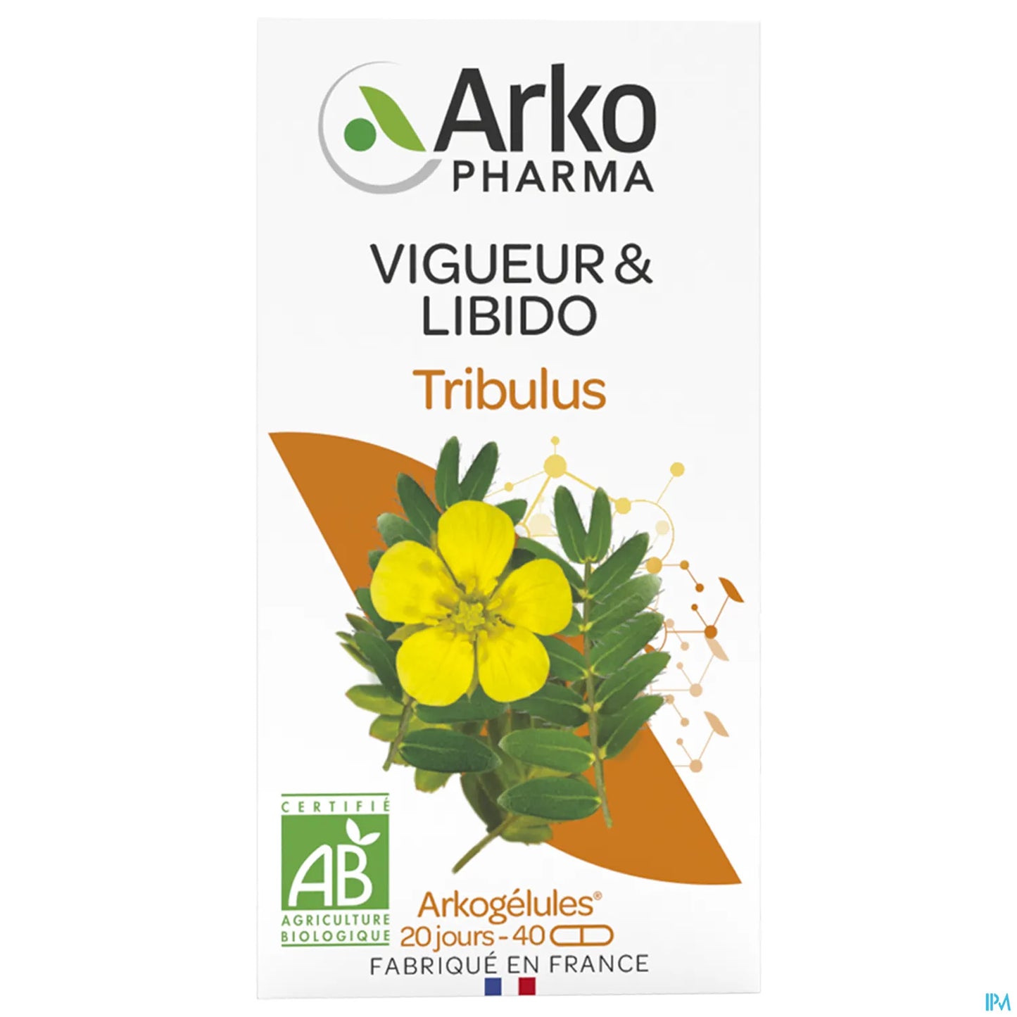 Arkogélules Tribulus Bio 40 Capsule