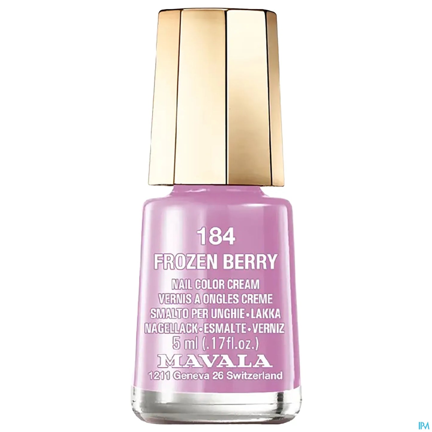 Smalto per unghie Mini Color Frozen Berry 5 ml