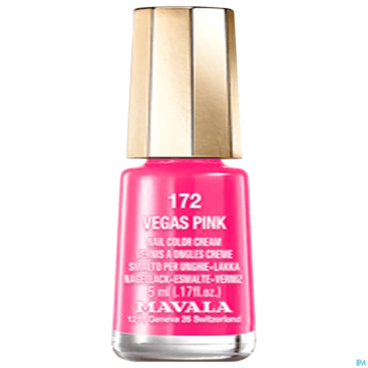Vegas Pink Nail Polish 5ml