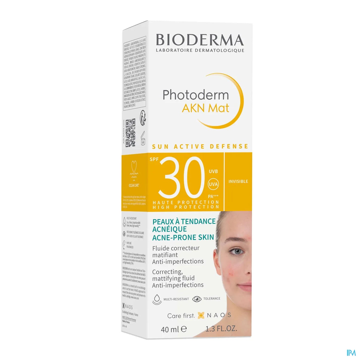 Photoderm Akn Mat Indice De Protection 30 40 ml