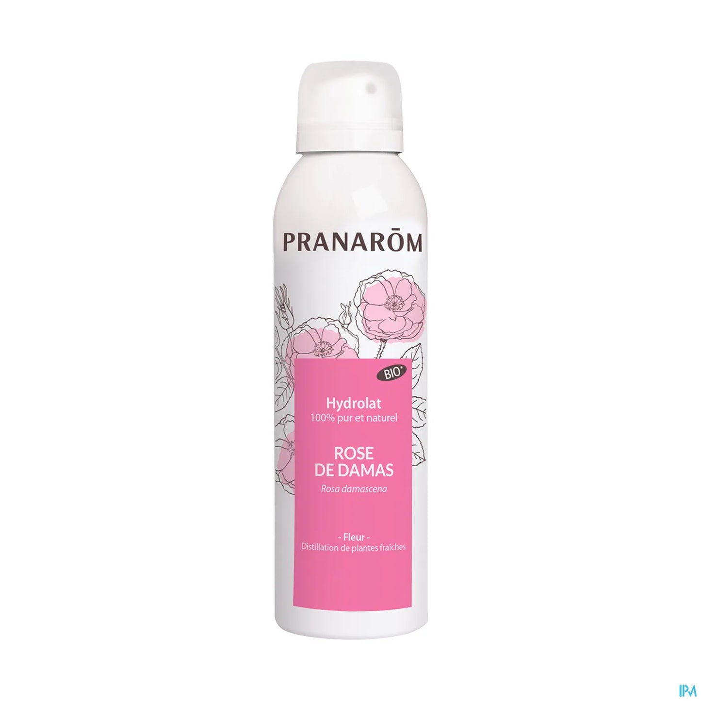 Hydrolat Rose de Damas Bio 150 mL