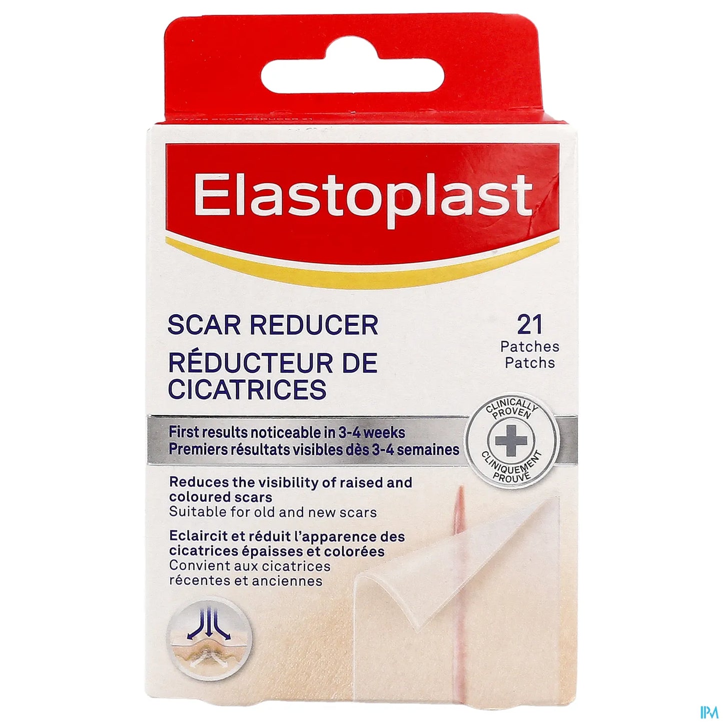 Réducteur de Cicatrices Boîte de 21 Pansements